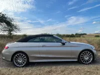 Gebraucht Mercedes C220 AMG 194 PS (142 kW) 2019 Beige Cabrio