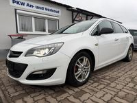 Gebraucht Opel Astra Innovation 165 PS (121 kW) 2013 Weiß Kombi