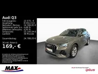 Gebraucht Audi Q3 S-Line 245 PS (180 kW) 2022 Chronosgrau metallic SUV