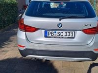 Gebraucht BMW X1 Performance 143 PS (105 kW) 2013 Silber SUV