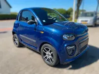 Gebraucht Microcar Dué 2019 Blau Kleinwagen