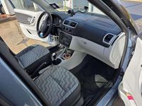 Gebraucht Skoda Fabia Style 64 PS (47 kW) 2007 Blau Kombi