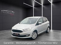 Gebraucht Ford C-MAX Titanium 125 PS (91 kW) 2016 Grau Van / Kleinbus