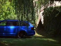 Gebraucht Skoda Octavia vRS 184 PS (135 kW) 2015 Blau Kombi