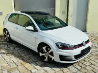 Gebraucht VW Golf VII GTI 230 PS (169 kW) 2013 Pure white Limousine