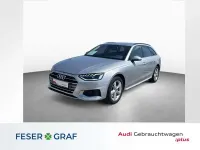 Gebraucht Audi A4 Advanced 163 PS (119 kW) 2024 Florettsilber metallic Kombi