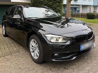 Gebraucht BMW 320 Shadowline 190 PS (139 kW) 2016 Schwarz Kombi