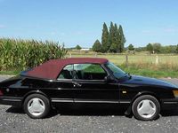 Gebraucht Saab 900 Cabriolet 126 PS (92 kW) 1990 Schwarz Cabrio