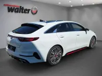 Gebraucht Kia ProCeed GT 204 PS (150 kW) 2019 Weiß Kombi
