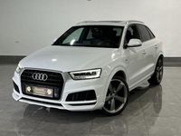 Gebraucht Audi Q3 Sport 150 PS (110 kW) 2017 Weiß SUV