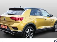 Brugt VW T-Roc Active 150 HK (110 kW) 2021 Gul SUV