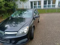 Gebraucht Opel Astra GTC 2006 Schwarz Coupé