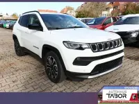 Gebraucht Jeep Compass Limited 131 PS (96 kW) 2022 Weiss SUV
