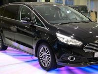 Gebraucht Ford S-MAX Titanium 190 PS (139 kW) 2020 Iridiumschwarz metallic Van / Kleinbus