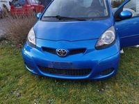 Gebraucht Toyota Aygo 68 PS (50 kW) 2009 Blau Kleinwagen