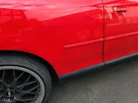 Gebraucht Audi A3 125 PS (91 kW) 1997 Rot Kleinwagen