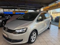 Gebraucht VW Sharan Match 140 PS (102 kW) 2012 Gold Van / Kleinbus