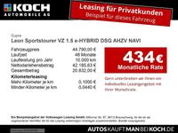 Neu Cupra Leon VZ 272 PS (200 kW) 2025 Grau Limousine