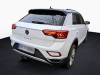 Gebraucht VW T-Roc Style 110 PS (80 kW) 2023 Weiß SUV