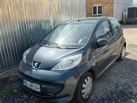 Gebraucht Peugeot 107 68 PS (50 kW) 2006 Grau Kleinwagen