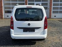 Gebraucht Opel Combo Life Edition 102 PS (75 kW) 2018 Weiß Van / Kleinbus