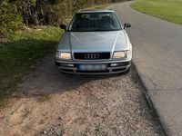 Second-hand Audi 80 Basis 115 CP (84 kW) 1992 Argintiu Berlinǎ