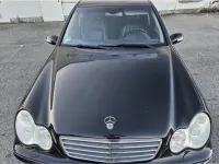 Gebraucht Mercedes C230 2004 Schwarz Limousine