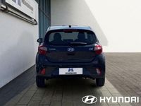 Gebraucht Hyundai i10 Select 63 PS (46 kW) 2025 Phantom black Kleinwagen
