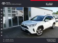 Gebraucht Toyota RAV4 Hybrid Team 218 PS (160 kW) 2021 Weiß 040 SUV