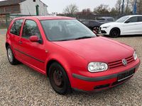 Gebraucht VW Golf IV 75 PS (55 kW) 1998 Rot Kleinwagen