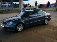 Gebraucht Mercedes E280 Avantgarde 190 PS (139 kW) 2006 Blau Limousine