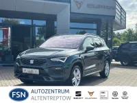 Gebraucht Seat Ateca FR 150 PS (110 kW) 2022 Grün SUV