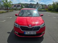 Usata Skoda Fabia Cool Plus 75 CV (55 kW) 2019 Rosso Utilitaria