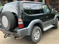 Gebraucht Toyota Land Cruiser 125 PS (91 kW) 1997 Schwarz SUV