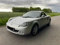 Gebraucht Toyota MR2 140 PS (102 kW) 2004 Silber Cabrio