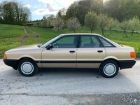 gebraucht Audi 80 1.8 S H-Kennzeichen 2. Hd. Jahreswagenzustand