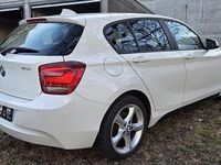 Gebraucht BMW 116 136 PS (100 kW) 2012 Weiß Kleinwagen