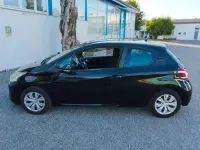 Gebraucht Peugeot 208 Style 82 PS (60 kW) 2013 Schwarz Kleinwagen