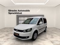 gebraucht VW Caddy TeamBMT*1 Hand Scheckheft*Navi TÜV 2/26
