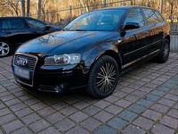 Gebraucht Audi A3 116 PS (85 kW) 2007 Schwarz Kleinwagen