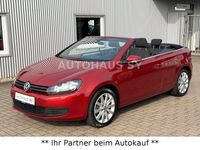 Gebraucht VW Golf Cabriolet S 140 PS (102 kW) 2013 Rot Cabrio