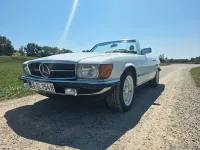 Gebraucht Mercedes SL280 185 PS (136 kW) 1983 Weiß Cabrio