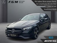 Gebraucht Mercedes C300 Avantgarde 265 PS (194 kW) 2023 Unilack schwarz Kombi