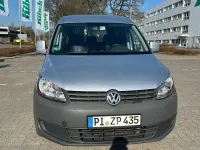 Gebraucht VW Caddy 105 PS (77 kW) 2013 Silber Van / Kleinbus