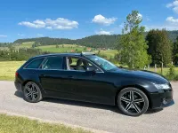 Gebraucht Audi A4 143 PS (105 kW) 2012 Schwarz Kombi