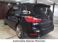 Gebraucht BMW 218 Advantage 150 PS (110 kW) 2020 Schwarz ii/bonnet fluid black Van / Kleinbus