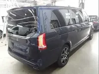Gebraucht Mercedes V300 Avantgarde Edition 237 PS (174 kW) 2024 Blau Van / Kleinbus