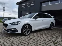 Gebraucht Seat Leon FR 150 PS (110 kW) 2021 Weiß Limousine