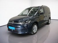 Gebraucht VW Caddy Life 102 PS (75 kW) 2024 Starlight blue metallic Van / Kleinbus