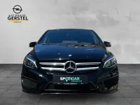 Gebraucht Mercedes B180 AMG line 122 PS (89 kW) 2017 Schwarz Kleinwagen